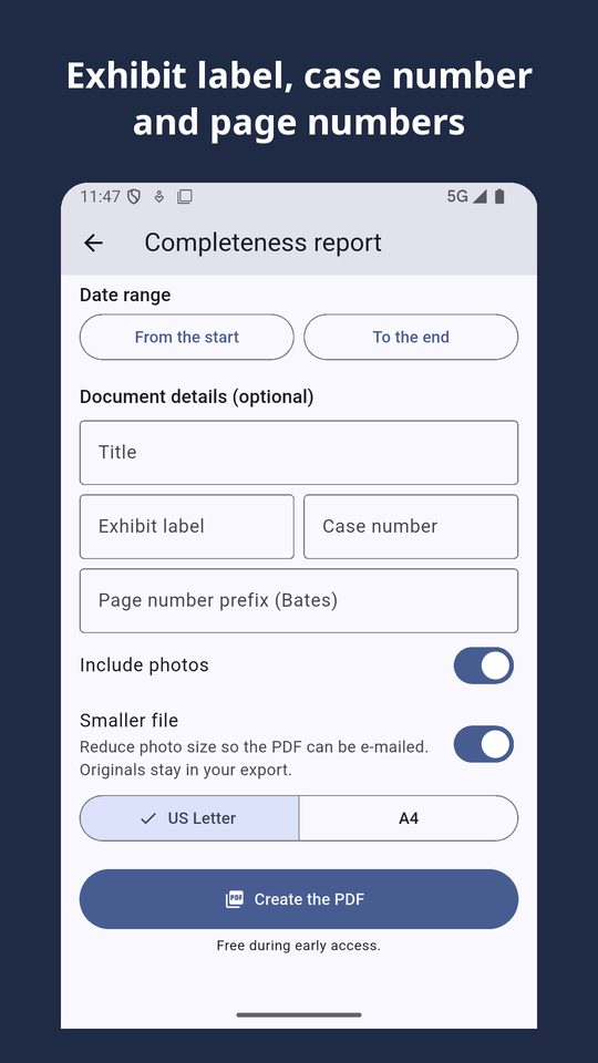 ChatProof screenshot 3