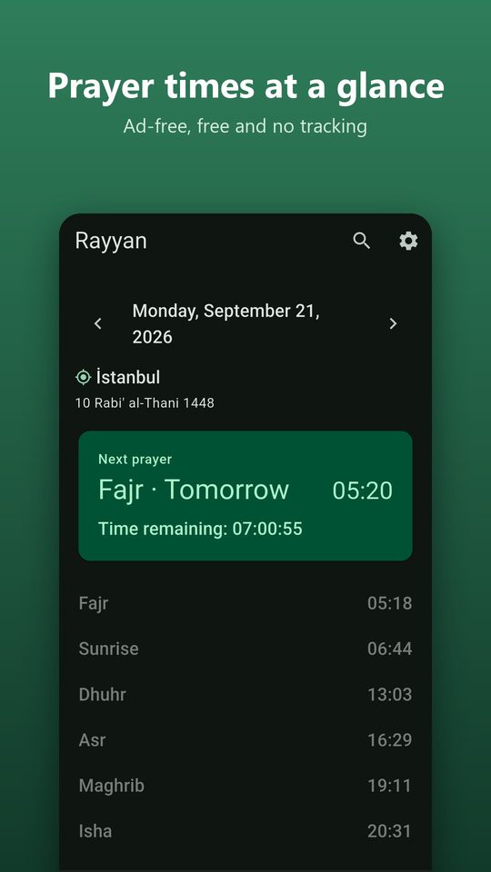 Rayyan screenshot 1